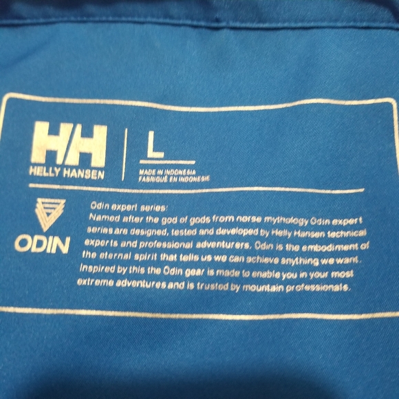 Men's Helly Hansen Odin Button Up Shirt - Picture 5 of 6